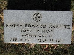 Joseph Edward Garlitz 