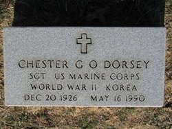Chester Grayson Dorsey 