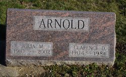 Clarence David Arnold 