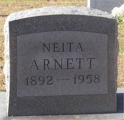 Neita <I>Westbrook</I> Arnett 