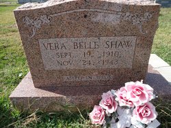 Vera Belle <I>Luce</I> Shaw 