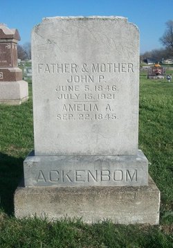 Amelia Augusta <I>Anderson</I> Ackenbom 