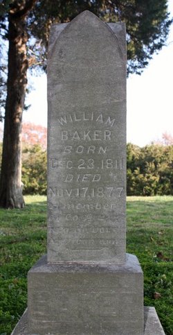 William D Baker Sr.