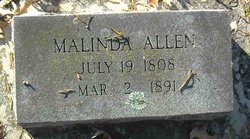 Malinda <I>Head</I> Allen 