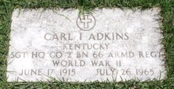 Carl Irving Adkins 
