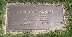George Francis Adkins 