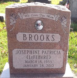 Josephine P. “JoPat” <I>LeFebvre</I> Brooks 