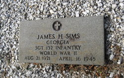 James H Sims 
