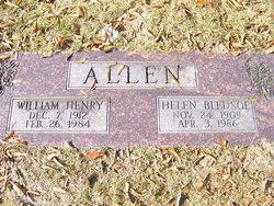Helen <I>Bledsoe</I> Allen 