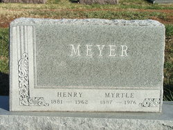 Myrtle <I>Acheson</I> Meyer 