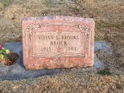 Vivian Louise <I>Brooks</I> Brock 