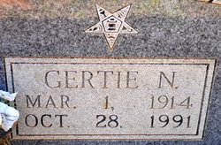 Gertie Norine <I>Craig</I> Free 