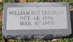 William Roy Sessions 