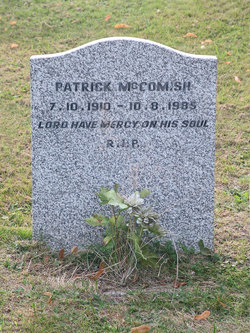 Patrick McComish 