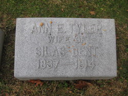 Anne Eliza <I>Tyler</I> Bent 