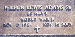 Wilbur Lewis Adams Sr.