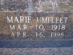 Esther Marie <I>Umfleet</I> Behen 