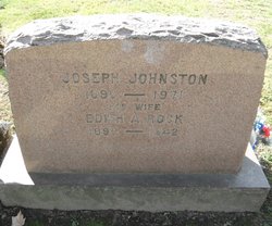 Edith A. <I>Rock</I> Johnston 