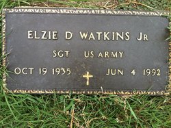 Elzie D Watkins Jr.