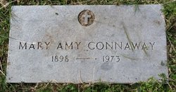 Mary Amy <I>Bennett</I> Connaway 