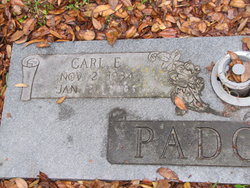 Carl E Padgett 