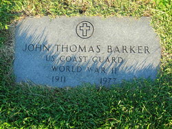 John Thomas Barker 