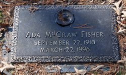 Ada Bell <I>McCraw</I> Fisher 