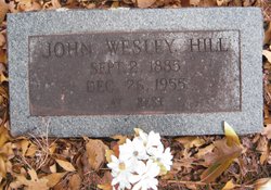 John Wesley Hill 