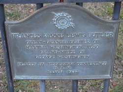 Frances Parke <I>Lewis</I> Butler 