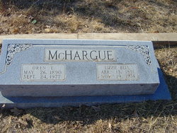 Lizzie Bell <I>Yount</I> McHargue 