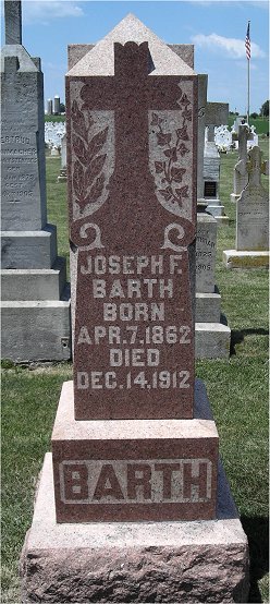 Joseph Frank Barth Jr.