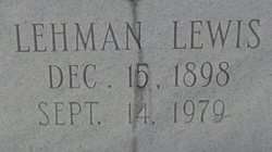 Lehman Lewis “Luke” Morgan 