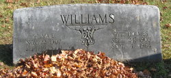 Wilma Leibrock <I>Williams</I> Davies 