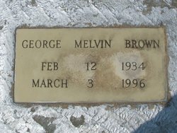 George Melvin Brown 