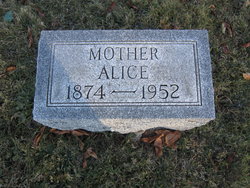 Alice <I>Baughman</I> Hauger 