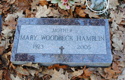 Mary Woodbeck <I>Isaacson</I> Hamblin 