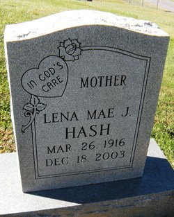 Lena Mae <I>Jones</I> Hash 