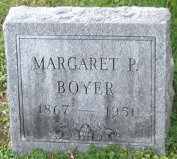 Margaret <I>Powers</I> Boyer 