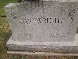 Evelyn M <I>Love</I> Cartwright 