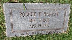 Roscoe P. “Bud” Harvey 