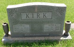 Nora <I>Burgess</I> Kirk 
