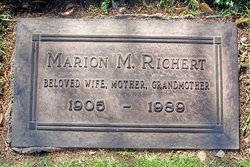Marion Mildred <I>McNeal</I> Richert 