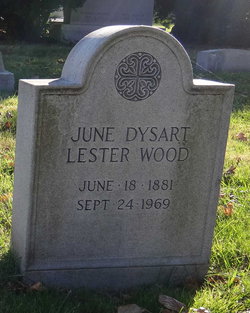 June <I>Dysart</I> Lester Wood 