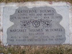 Katherine Gillespie Holmes 