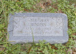 Aber Jean Binion 