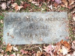 George Orlando Anderson 