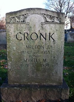Milton John Cronk 