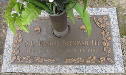 D. L. “Danny” Beckman III