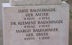Margit <I>Ebner</I> Bauschinger 