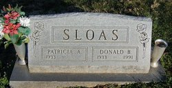 Donald B Sloas 